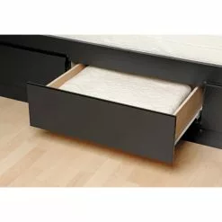 Prepac Mate's Black King Platform Bed With Storage -Prepac Shop 330595293 AlternateImage5