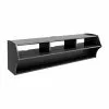 Prepac Altus Black Wall-Mounted TV Stand 2 Prepac Altus Black Wall-Mounted TV Stand -Prepac Shop 330595300 MainImage 001