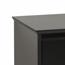 Prepac Coal Harbor Black Nightstand
