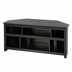Prepac Vasari Black Corner TV Stand -Prepac Shop 330595304 AlternateImage1