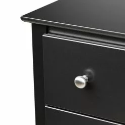 Prepac Sonoma Black Nightstand