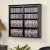 Prepac Furniture Double Wall Mounted Multimedia Storage