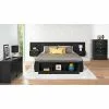 Prepac Floating Headboard With Nightstands - King Bed Size - Black -Prepac Shop 330595325 AlternateImage2