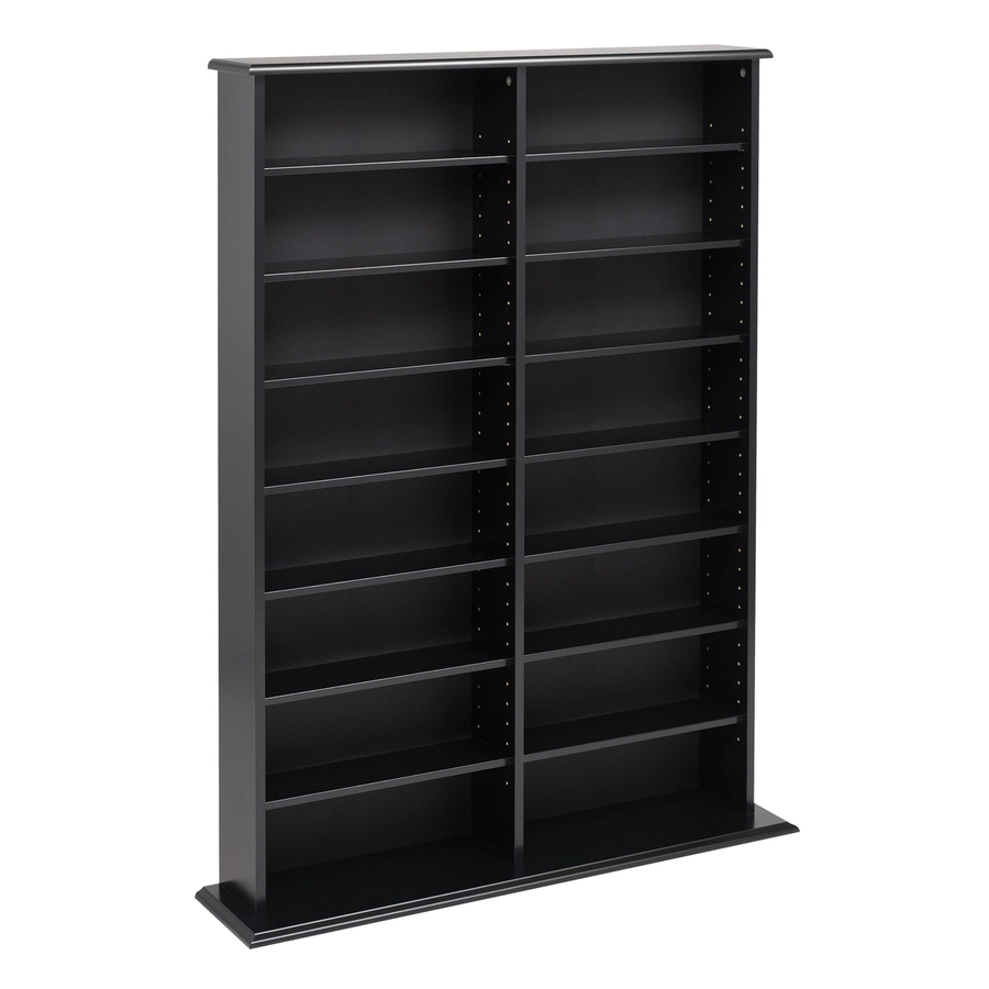Prepac Furniture Double Width Wall Multimedia Storage 3 Prepac Furniture Double Width Wall Multimedia Storage