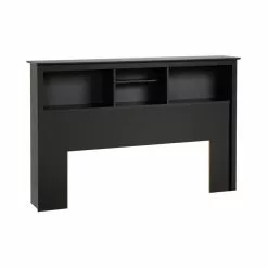 Prepac Black Full/Queen Platform Storage Headboard -Prepac Shop 330595337 MainImage 001
