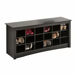 Prepac Casual Black Storage Bench -Prepac Shop 330595340 AlternateImage4