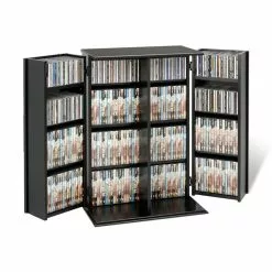Prepac Locking Multimedia Storage Cabinet