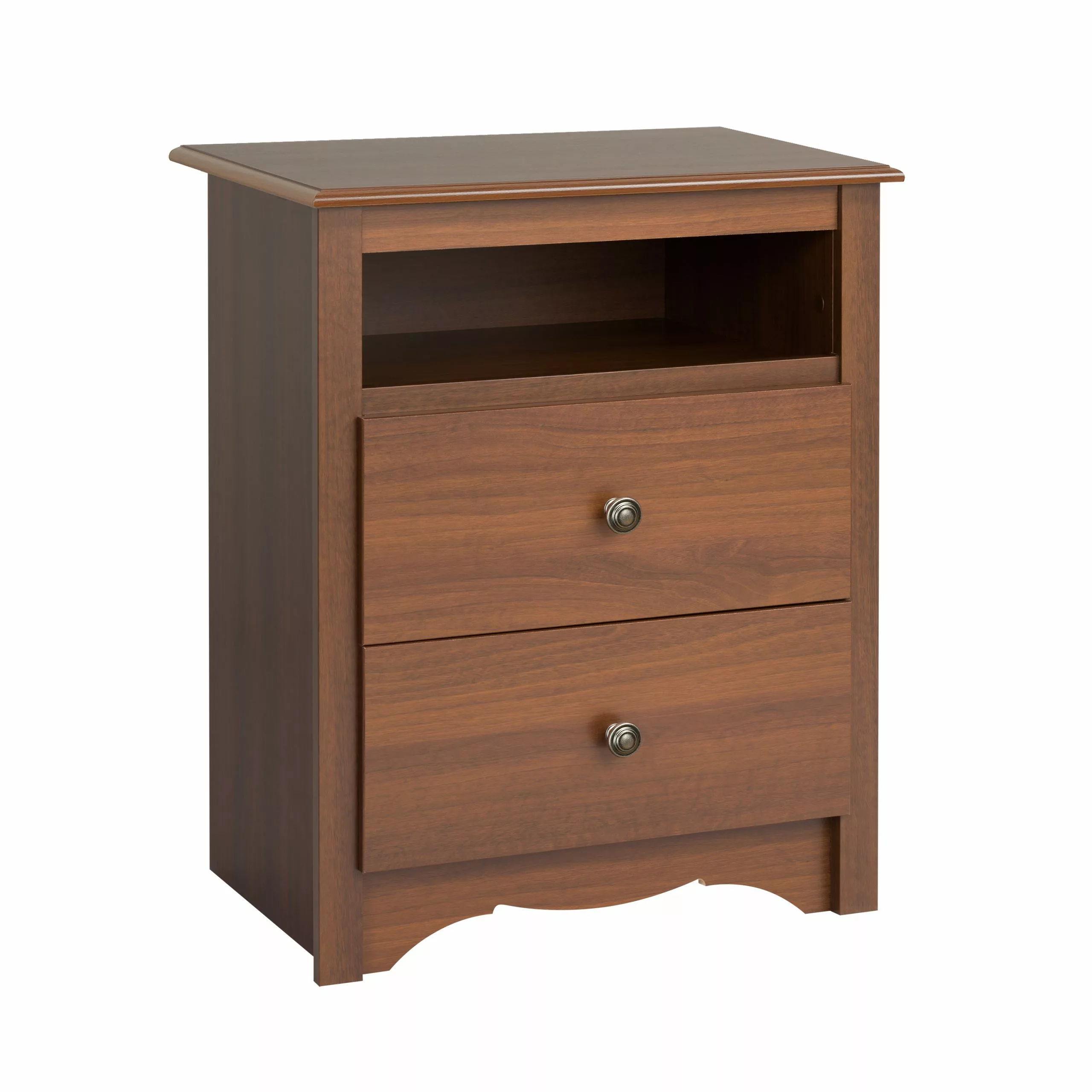Prepac Monterey Cherry Nightstand 4 Prepac Monterey Cherry Nightstand - Image 2