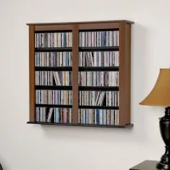 Prepac Furniture Double Wall Mounted Multimedia Storage -Prepac Shop 330595349 AlternateImageA1