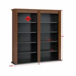 Prepac Furniture Double Wall Mounted Multimedia Storage -Prepac Shop 330595349 AlternateImageA4