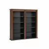 Prepac Furniture Double Wall Mounted Multimedia Storage
