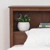 Prepac Cherry King Platform Storage Headboard -Prepac Shop 330595352 AlternateImageA2