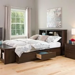 Prepac Mate's Espresso Full Platform Bed With Storage 11 Prepac Mate's Espresso Full Platform Bed With Storage -Prepac Shop 330595353 AlternateImage4