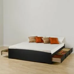 Prepac Mate's Espresso King Platform Bed With Storage -Prepac Shop 330595355 AlternateImage5