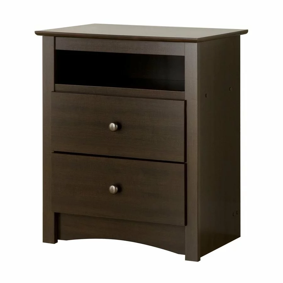 Prepac Espresso Nightstand 5 Prepac Espresso Nightstand - Image 4