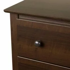 Prepac Espresso Nightstand