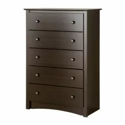 Prepac Fremont Espresso 5-Drawer Chest 9 Prepac Fremont Espresso 5-Drawer Chest -Prepac Shop 330595368 AlternateImage4