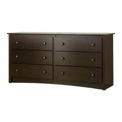 Prepac Fremont Espresso 6-Drawer Dresser 8 Prepac Fremont Espresso 6-Drawer Dresser -Prepac Shop 330595369 AlternateImage5