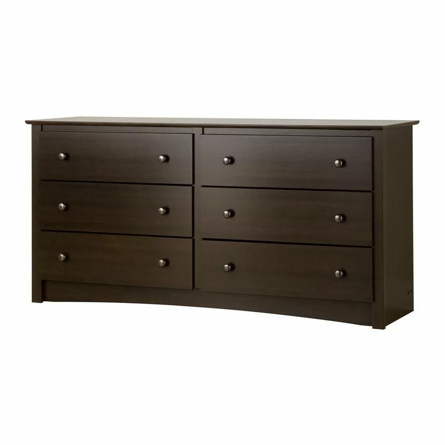 Prepac Fremont Espresso 6-Drawer Dresser 5 Prepac Fremont Espresso 6-Drawer Dresser - Image 3