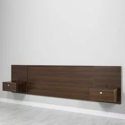 Prepac Floating King Headboard - 125.5-in X 31.5-in - Espresso -Prepac Shop 330595378 AlternateImage2