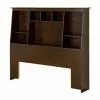 Prepac Espresso Full/Queen Slant-Back Bookcase Headboard -Prepac Shop 330595389 MainImage 001