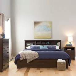 Prepac Furniture Platform Storage King Bed -Prepac Shop 330595390 AlternateImage4