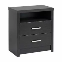 Prepac District Washed Ebony Nightstand -Prepac Shop 330595397 MainImage 001