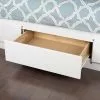 Prepac White Twin Platform Bed With Storage -Prepac Shop 330595410 AlternateImage2