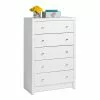 Prepac Furniture Calla 5-Drawer White Chest -Prepac Shop 330595411 AlternateImage3