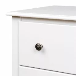 Prepac Monterey White 6-Drawer Lingerie Chest -Prepac Shop 330595413 AlternateImage4