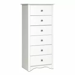 Prepac Monterey White 6-Drawer Lingerie Chest -Prepac Shop 330595413 AlternateImage5