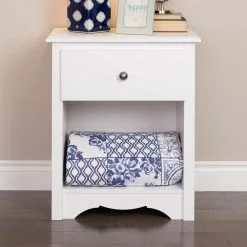 Prepac Monterey White Nightstand -Prepac Shop 330595414 AlternateImage4