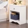 Prepac Monterey White Nightstand