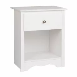 Prepac Monterey White Nightstand -Prepac Shop 330595414 MainImage 001