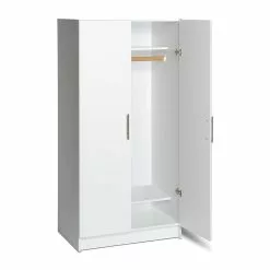 Prepac Monterey White Armoire