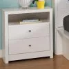 Prepac Calla White Nightstand -Prepac Shop 330595420 AlternateImage3