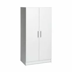 Prepac Elite White Armoire