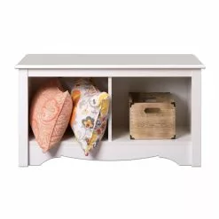 Prepac Monterey Casual White Storage Bench -Prepac Shop 330595433 AlternateImage1