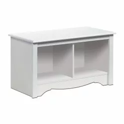 Prepac Monterey Casual White Storage Bench -Prepac Shop 330595433 MainImage 001