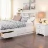 Prepac White Full/Queen Platform Storage Headboard -Prepac Shop 330595435 AlternateImage6
