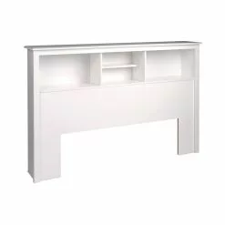 Prepac White Full/Queen Platform Storage Headboard -Prepac Shop 330595435 MainImage 001