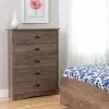 Prepac Salt Spring 5-Drawer Chest -Prepac Shop 330596878 AlternateImage1