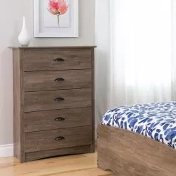 Prepac Salt Spring 5-Drawer Chest