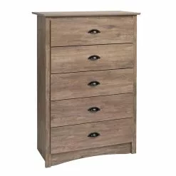 Prepac Salt Spring 5-Drawer Chest -Prepac Shop 330596878 AlternateImage2