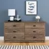 Prepac Salt Spring 6-Drawer Dresser -Prepac Shop 330596879 MainImage 001