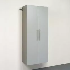 Prepac HangUps Large Storage Cabinet - 30-in - Gray -Prepac Shop 330596892 MainImage 001