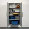 Prepac HangUps 36-in W X 72-in H X 20-in D Wood Composite Garage Cabinet -Prepac Shop 330596893 AlternateImage2