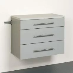 Prepac HangUps 30-in W X 24-in H X 16-in D Wood Composite Garage Cabinet