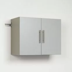 Prepac HangUps Wall Mount Storage Cabinet - 30-in X 24-in - Gray -Prepac Shop 330596896 MainImage 001
