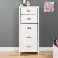 Prepac Yaletown Tall 5-Drawer Chest -Prepac Shop 330596899 AlternateImage5